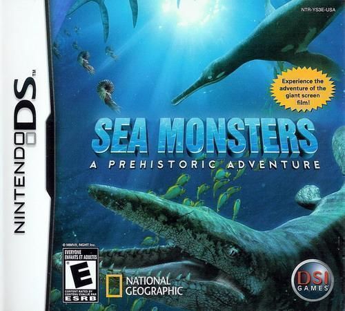 Sea Monsters - A Prehistoric Adventure (Sir VG) (USA) Game Cover